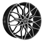 Легковой диск Khomen Wheels KHW1813 7x18 5x108 ET41 65,1 Black