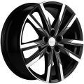 Khomen Wheels KHW1905 7,5x19 5x114,3 ET35 60,1 Black-FP
