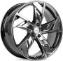 Легковой диск Skill Wheels SL310 9x21 5x114,3 ET40 67,1 серебро тёмное