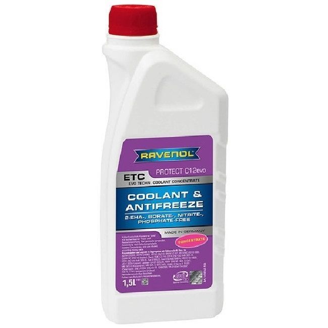 Ravenol ETC Concentrate Protect C12evo красный 1,5л
