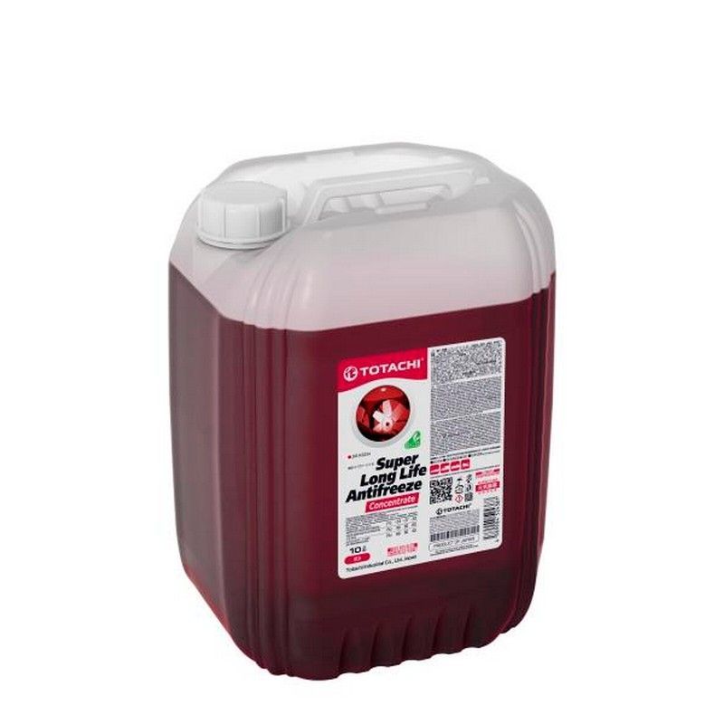 TOTACHI SUPER LLA Red до -37 °C красный 10л
